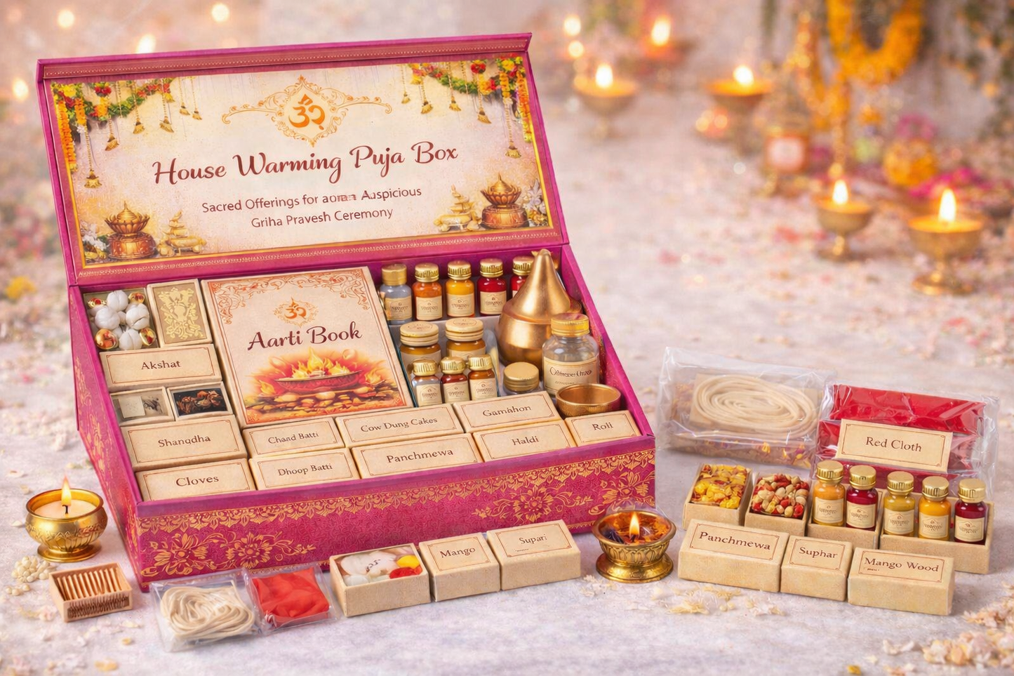Greh Pravesh ( House warming) Pooja Box