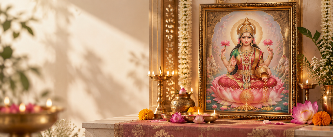 Om Jai Lakshmi Mata Aarti – Lyrics in Hindi, English and Meaning