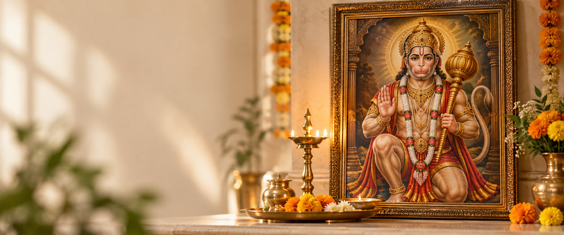 Aarti Kije Hanuman Lala Ki – Lyrics in Hindi, English and Meaning