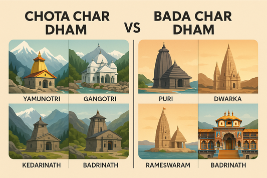 Chhota Char Dham vs Bada Char Dham: A Spiritual Journey Explored