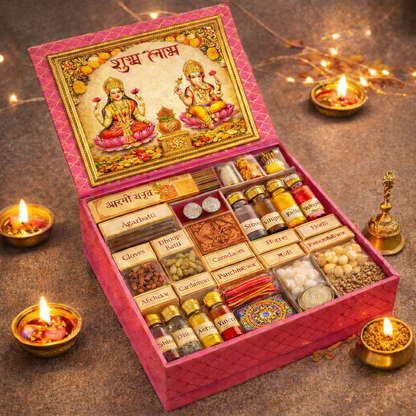The Divine Aura- Premium Diwali box