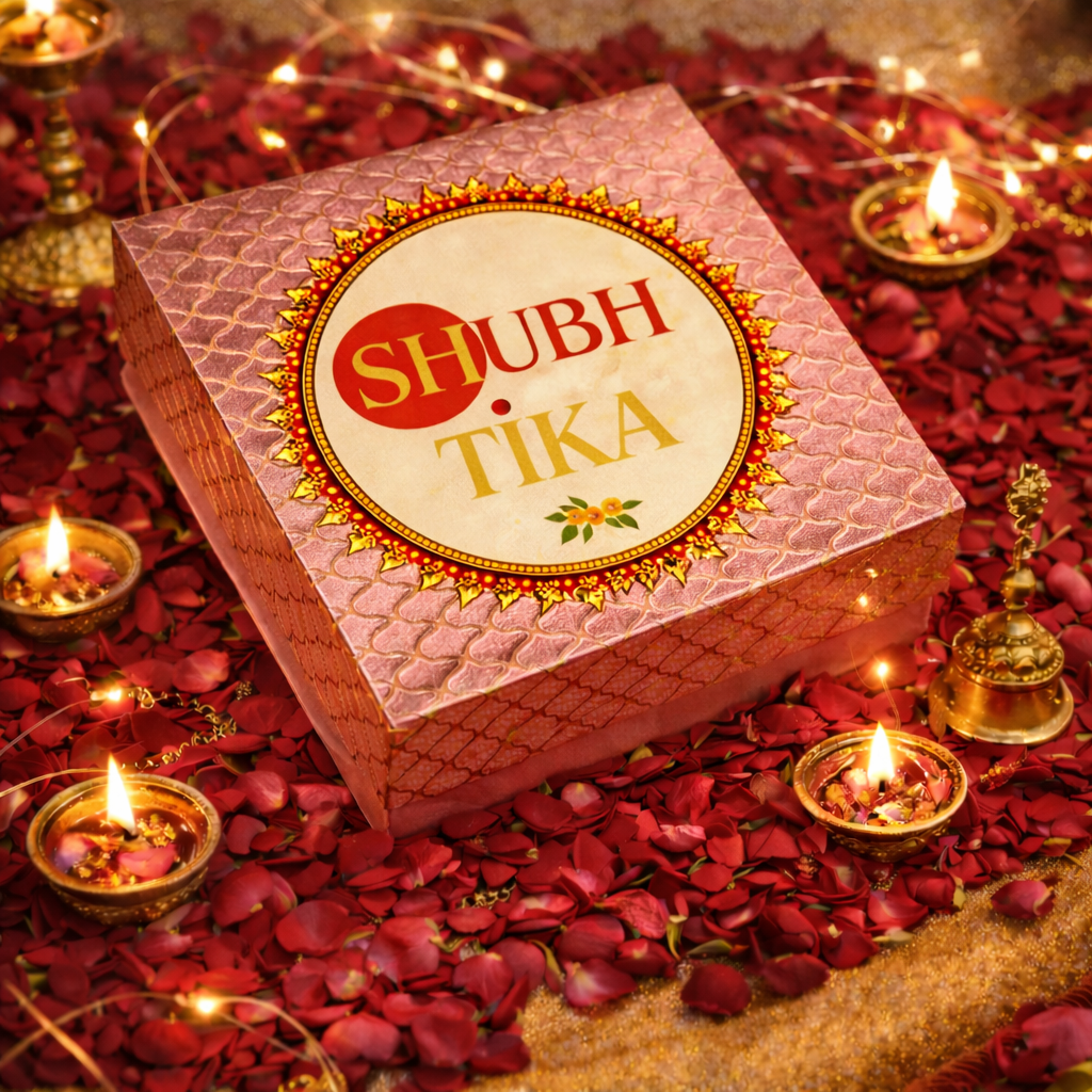 Shubhtika Signature Box- Diwali Pooja Box
