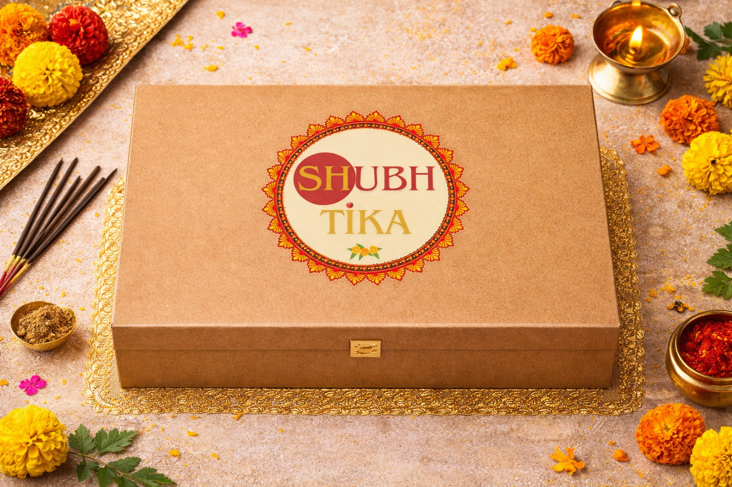 Satyanarayan Pooja box