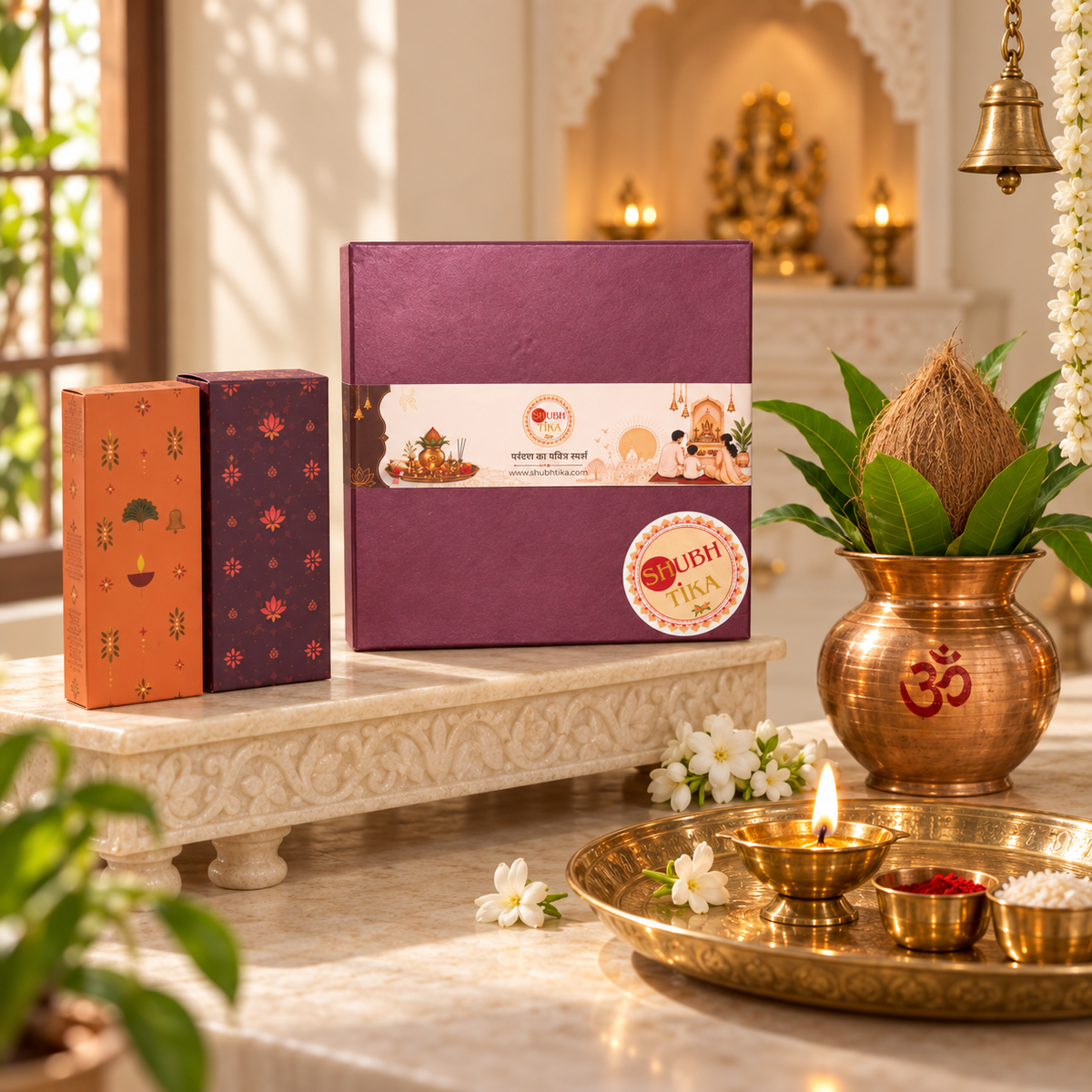 The Divine Aura- Premium Diwali box