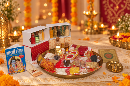 The Divine Aura- Premium Diwali box