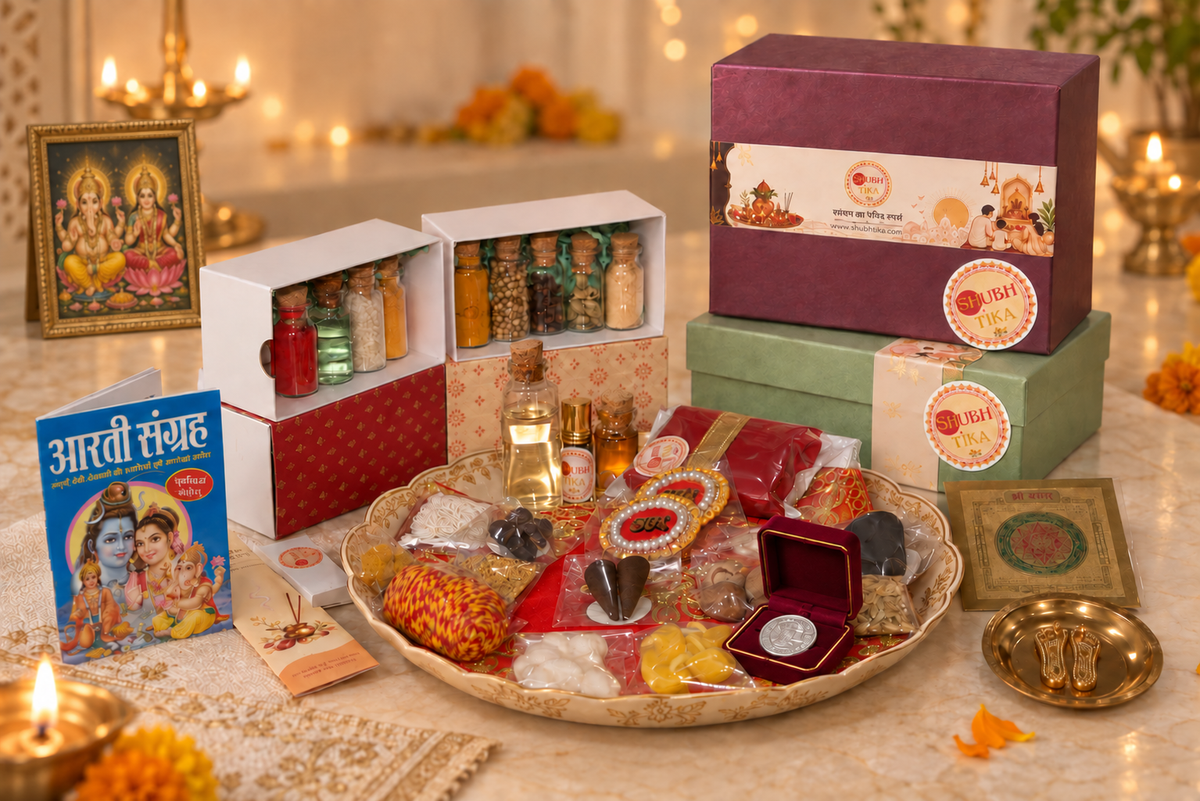 The Divine Aura- Premium Diwali box