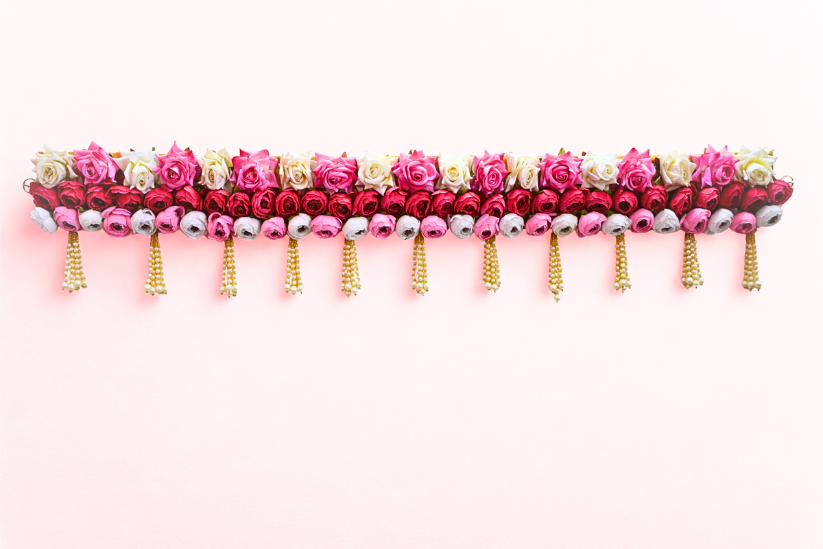 Pink Lotus Toran