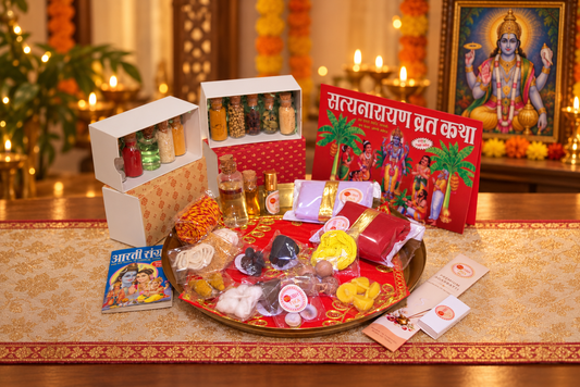 Satyanarayan Pooja box