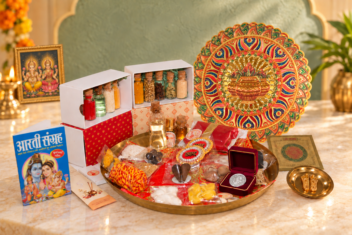 The Divine Aura- Premium Diwali box
