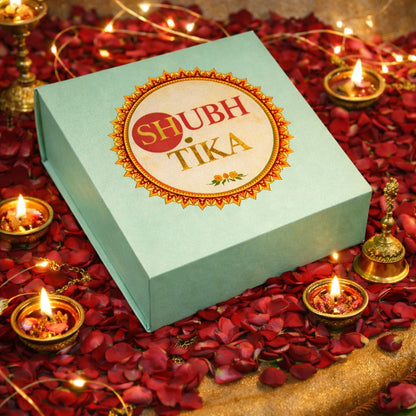 Ganesh Chaturthi Pooja Box ( with eco friendly Ganeshji statue)